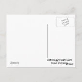 Stier [ - BitchScope - ] Briefkaart (Achterkant)