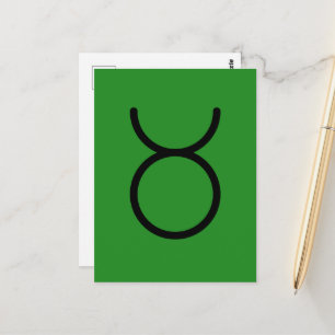 Stier Briefkaart