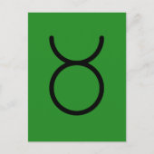 Stier Briefkaart (Voorkant)