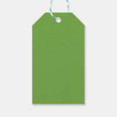 Stier Cadeaulabel (Achterkant)