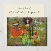  Stier Classic Vrouw Portret Gotische Kunst Kaart (Voorkant / Achterkant)