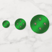 Stier Confetti (Achterkanten)