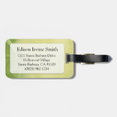 Stier de Bull aarde horoscoop id bagagelabel (Achterkant horizontaal)