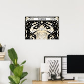 Stier: De Stellar Groundbreaker Poster (Thuiskantoor)