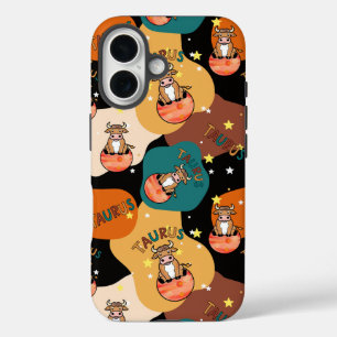 Stier, de stier koning van de telefoon iPhone 16 hoesje
