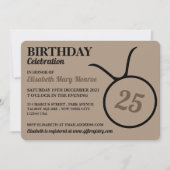 Stier, de stier, sterrenbeeld dierenriem, verjaard kaart (Voorkant)