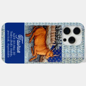 Stier de stier sterrenbeeld Verjaardagsfeest Case-Mate iPhone Case (Achterkant (horizontaal))