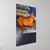 Stier de stier sterrenbeeld Verjaardagsfeest Folie Afdrukken (Laagn)