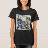 Stier de stier, tekenen van de dierenriem t-shirt (Voorkant)