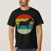 stier doodsbang t-shirt (Voorkant)