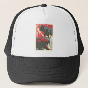 Stier en Beermarkt - Cadeau voor Day Traders Trucker Pet