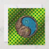 Stier en wateraap kaart (Voorkant)