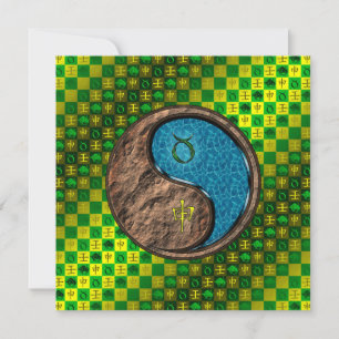 Stier en wateraap kaart