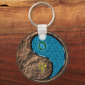 Stier en wateraap sleutelhanger (Voorkant)