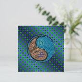 Stier en wateros kaart (Staand voorkant)