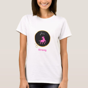 Stier Horoscoop T-Shirt