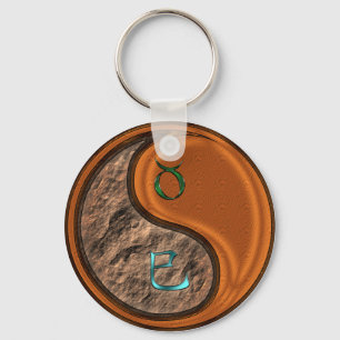 Stier & Hout Slang Sleutelhanger