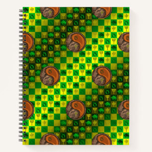 Stier & Houten Aap Notitieboek