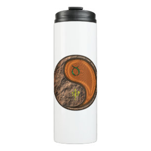 Stier & Houten Aap Thermosbeker