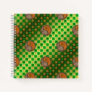 Stier & Houten Draak Notitieboek
