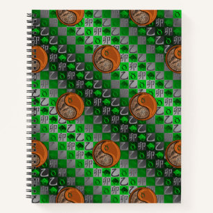 Stier & Houten Konijn Notitieboek