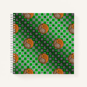 Stier & Houten Konijn Notitieboek