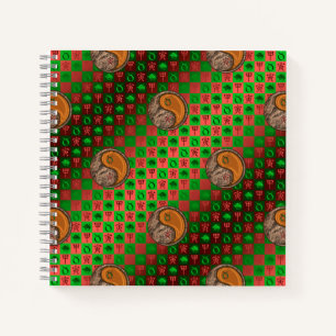 Stier & Houten Tijger Notitieboek