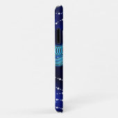 Stier in donkerblauw II Case-Mate iPhone Case (Achterkant/rechts)