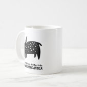 Stier Koffiemok (Voorkant links)