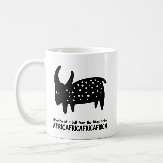 Stier Koffiemok (Links)