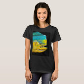 Stier Kop T-shirt (Voorkant volledig)