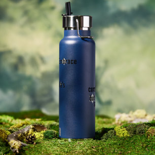 Stier Leuk & Inspirerend ontwerp voor dagelijks ge Waterfles
