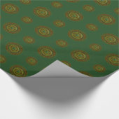 Stier Mandala Inpakpapier (Hoek)