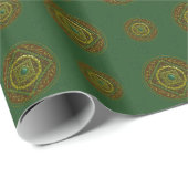 Stier Mandala Inpakpapier (Rol Hoek)