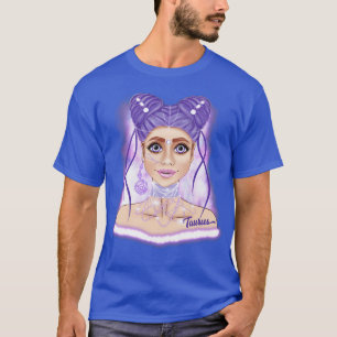Stier Meisje Verjaardag Dierenriem Vrouwen Geboren T-shirt