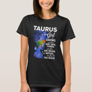 Stier Meisje Verjaardag Zwart Koningin Zoet Als Sn T-shirt