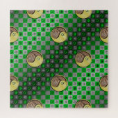 Stier & Metaal Konijn Legpuzzel (Horizontaal)