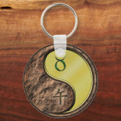 Stier & Metaal Paard Sleutelhanger (Voorkant)