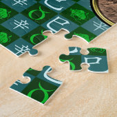 Stier & Metaal Slang Legpuzzel (Zijkant)