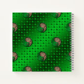 Stier Notitieboek (Achterkant)