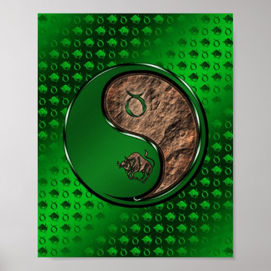 Stier Poster (Voorkant)
