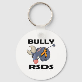STIER Rijdt Snelheids Duivels (RSDS is een motorcl Sleutelhanger