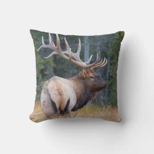 Stier Rocky Mountain Elk Kussen
