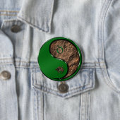 Stier Ronde Button 7,6 Cm (In situ)