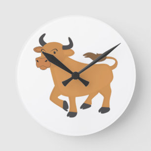Stier Ronde Klok