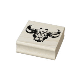  stier 	rubberstempel