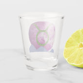 Stier Shot Glas (Achterkant)