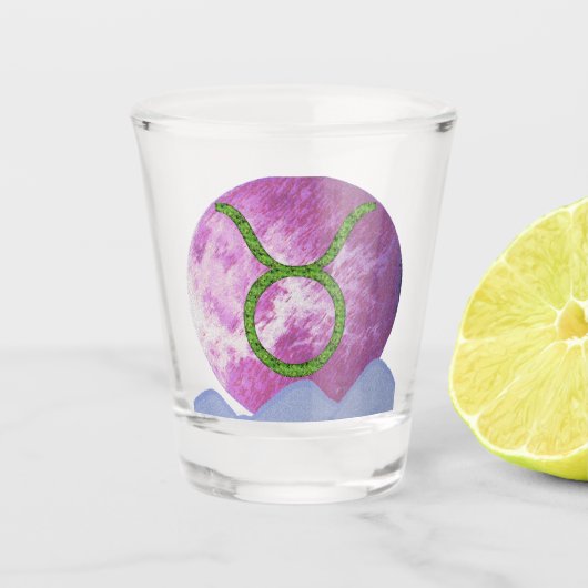 Stier Shot Glas (Voorkant)