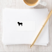 Stier Silhouet Etiket (Insitu)