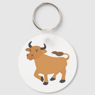 Stier Sleutelhanger